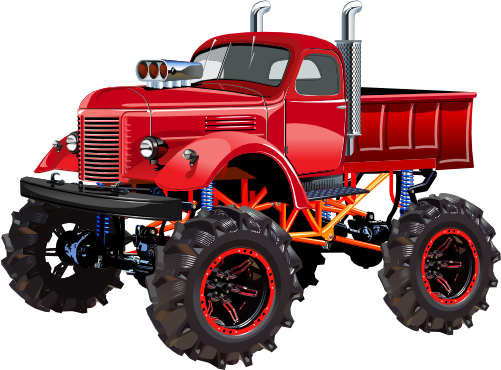 (106-01-K)  Monster Truck