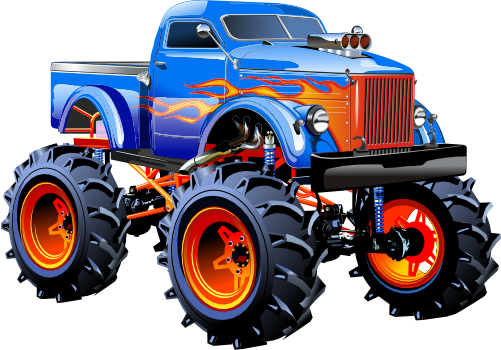 (106-01-L)  Monster Truck