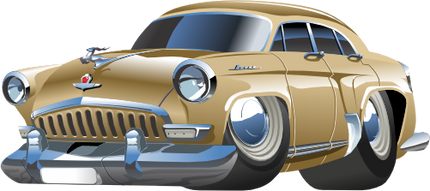 (106-2A) Classic Car