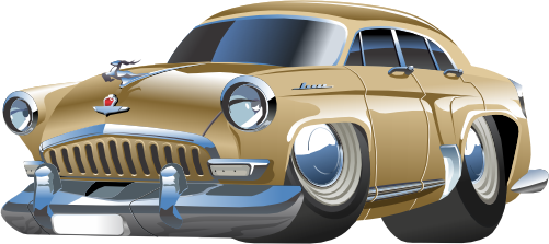 (106-2A) Classic Car