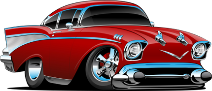 (106-2B) Classic Car