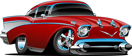 (106-2B) Classic Car
