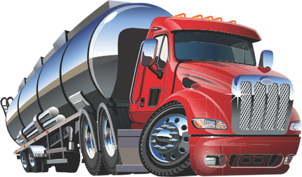 (106-3B) Tanker Truck