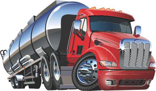 (106-3B) Tanker Truck