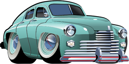 (106-2C) Classic Car