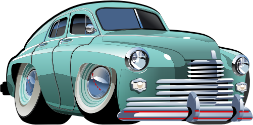 (106-2C) Classic Car