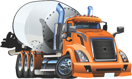 (106-3C) Cement Truck
