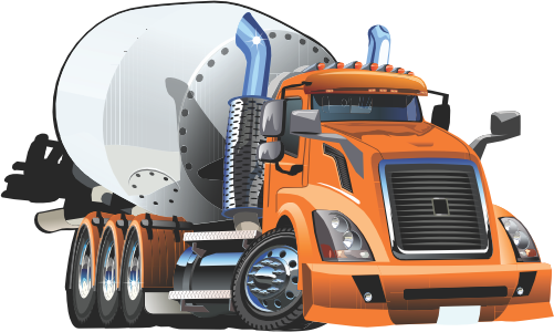 (106-3C) Cement Truck