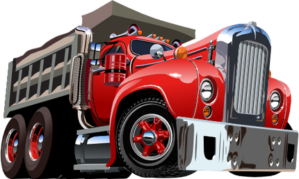 (106-3D) Dump Truck