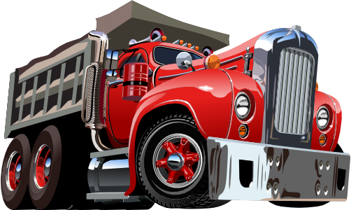 (106-3D) Dump Truck