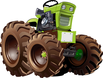 (106-3F) Tractor