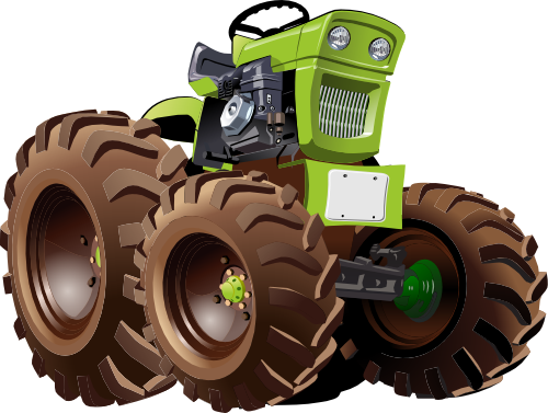(106-3F) Tractor