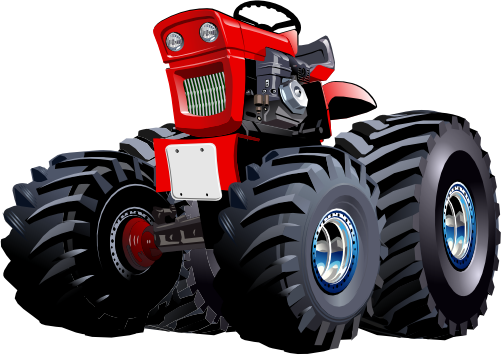 (106-3G) Tractor