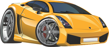 (106-2H) Sports Car
