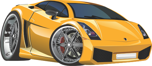 (106-2H) Sports Car