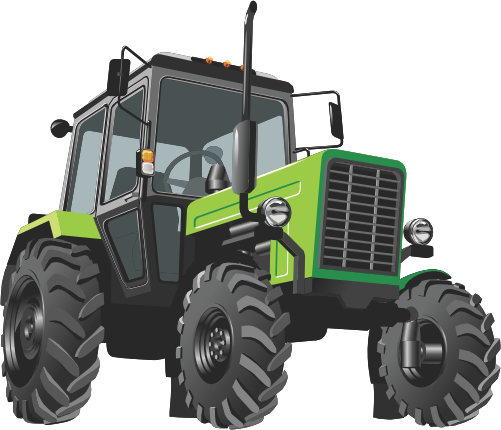 (106-3H) Tractor