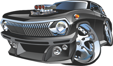 (106-2I) Sports Car