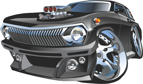 (106-2I) Sports Car