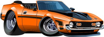 (106-2J) Sports Car
