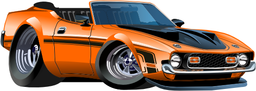 (106-2J) Sports Car