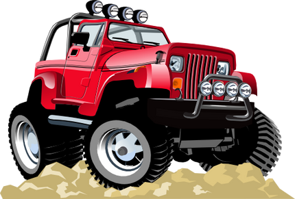 (106-1M) Jeep 4x4