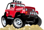 (106-1M) Jeep 4x4