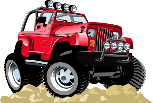 (106-1M) Jeep 4x4