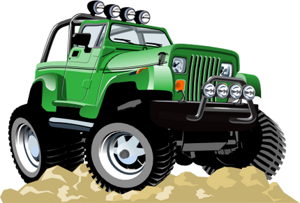 (106-1M) Jeep 4x4