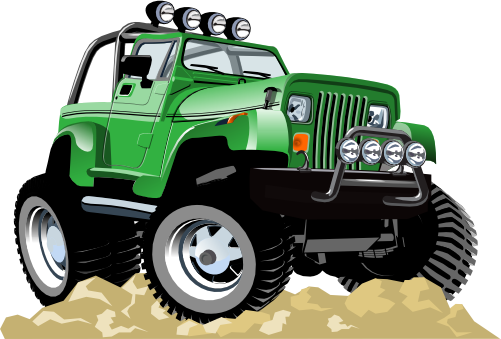 (106-1M) Jeep 4x4