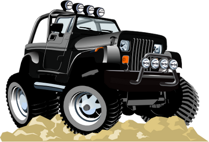 (106-1M) Jeep 4x4