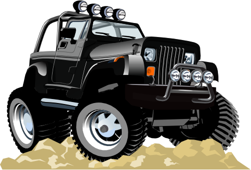 (106-1M) Jeep 4x4