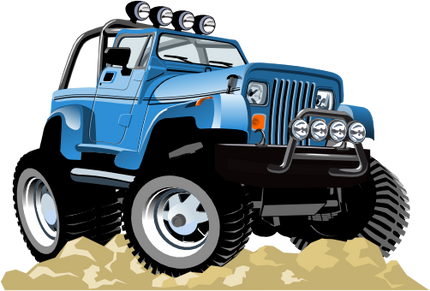 (106-1M) Jeep 4x4