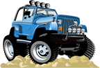 (106-1M) Jeep 4x4