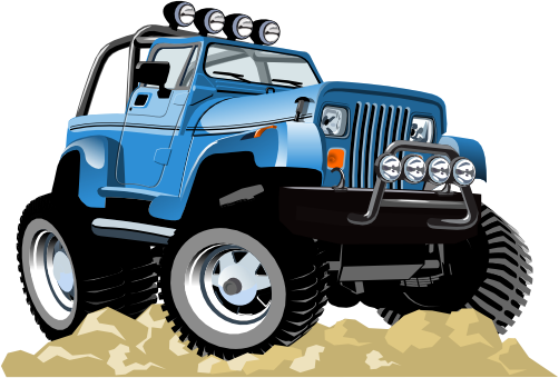 (106-1M) Jeep 4x4