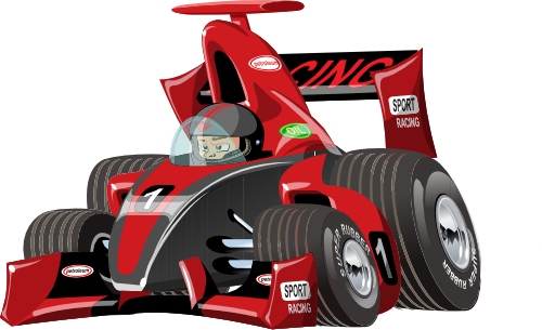 (106-1N) Race Car