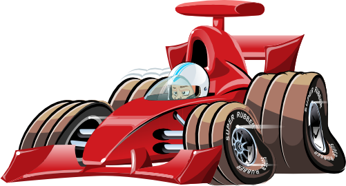 (106-1O) Race Car