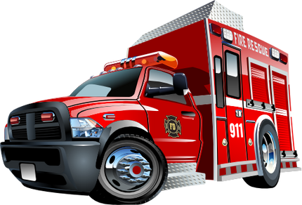 (106-2P) Fire & Rescue Truck