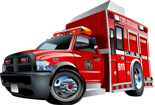 (106-2P) Fire & Rescue Truck
