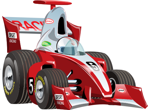 (106-1P) Race Car