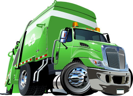 (106-2T) Garbage Truck