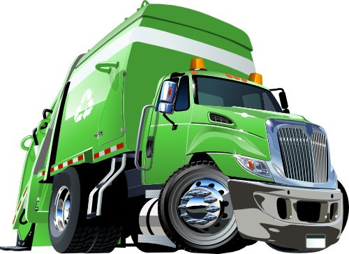 (106-2T) Garbage Truck