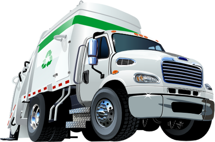 (106-2U) Garbage Truck