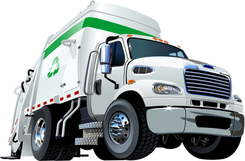 (106-2U) Garbage Truck
