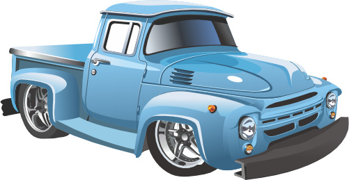 (106-1W) Truck
