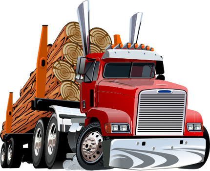 (106-2Z) Log Truck