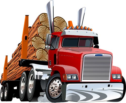 (106-2Z) Log Truck