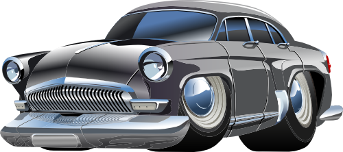 (106-1Z) Classic Car