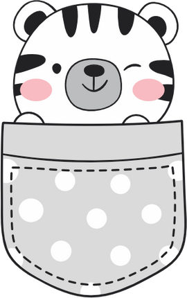 (s107-1-C) Pocket Tiger