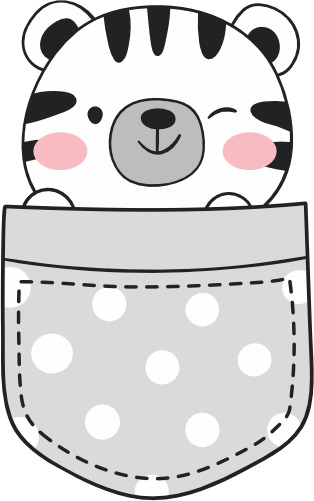 (s107-1-C) Pocket Tiger
