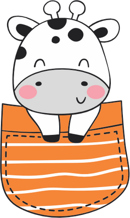 (s107-1-D) Pocket Giraffe